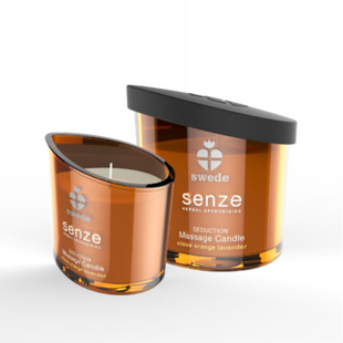 Swede Senze Seduction Clove Orange Lavender Massage Candle 50 ml 71290407579 &mdash; photos