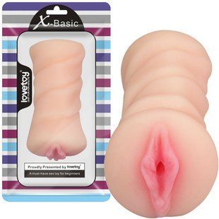 Мастурбатор - X-Basic Pocket Pussy Flesh 6452LV3613 фото
