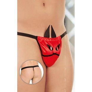 Men's thongs - Thong 4447 - red, S-L 5591444730 &mdash; photos