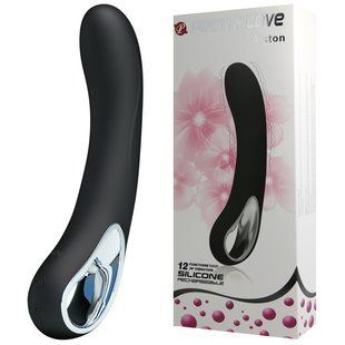 Вибратор - Pretty Love Alston Black 6603BI-014412-1 фото