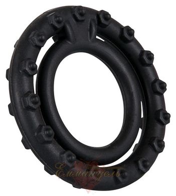 Эрекционное кольцо - Steely Cockring black