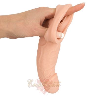 Насадка на член - Penis Sleeve with Extension