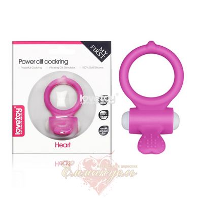 Erection ring - Power Clit Cockring