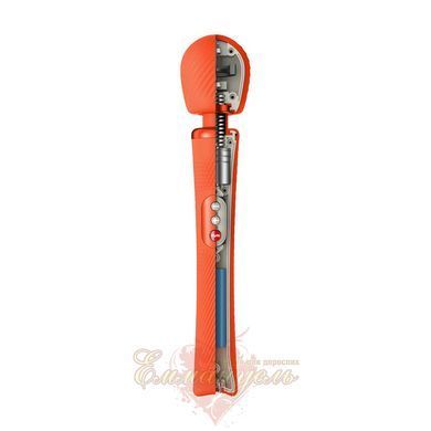 Вібромасажер - Fun Factory VIM Vibrating Wand sunrise orange, суперпотужний та легкий, до 6 годин роботи SX0919 фото