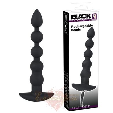 Anal stimulator - Black Velvets Rechargeable Bea