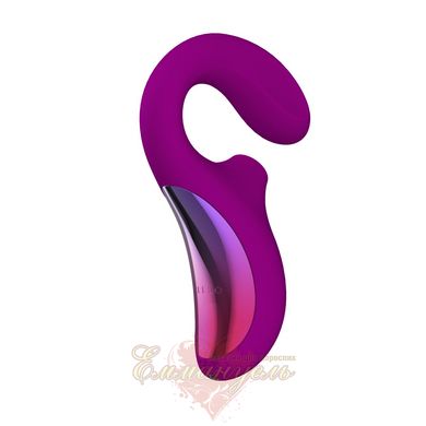 Clitoral-vaginal sound stimulator - LELO Enigma Deep Rose