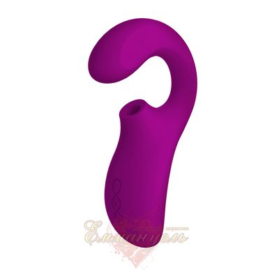 Clitoral-vaginal sound stimulator - LELO Enigma Deep Rose