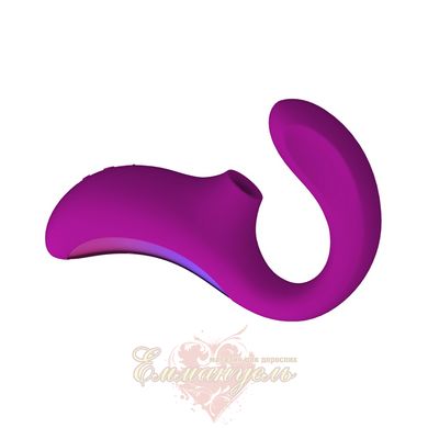 Клиторально-вагинальный звуковой стимулятор - LELO Enigma Deep Rose