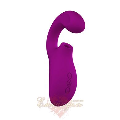 Clitoral-vaginal sound stimulator - LELO Enigma Deep Rose