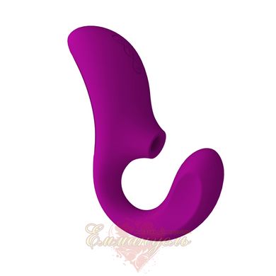 Clitoral-vaginal sound stimulator - LELO Enigma Deep Rose