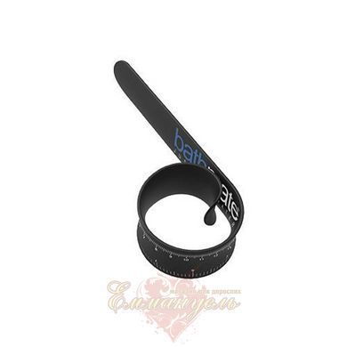 Линейка гибкая - Measuring Gauge V2 для измерения длины, диаметра и длины окружности члена DX-SB фото
