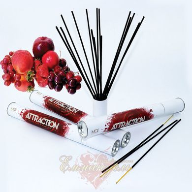 Ароматические палочки с феромонами и ароматом красных фруктов MAI Red Fruits (20 шт) для дома офиса