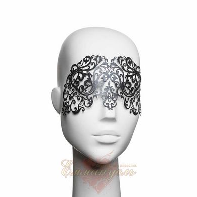 Маска на лицо Bijoux Indiscrets - Dalila Mask, виниловая, клеевое крепление, без завязок