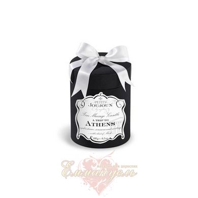 Massage candle - Petits Joujoux - Athens - Musk and patchouli (190 ml) with aphrodisiacs