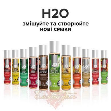 Лубрикант - System JO H2O - Green Apple (30 мл) без цукру, рослинний гліцерин SO1481 фото