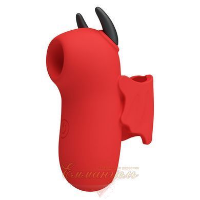 Pretty Love Magic Devil Stimulator Red Vacuum Clitoral Vibrator 6603BI-300070 &mdash; photos