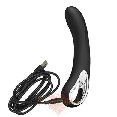 Вібратор - Pretty Love Alston Black 6603BI-014412-1 фото