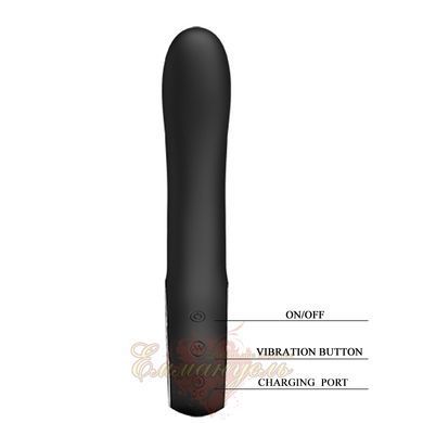 Вібратор - Pretty Love Alston Black 6603BI-014412-1 фото