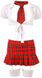 Role costume - 2470365 Schoolgirl Set, XL