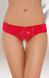 Women's panties - Panties 2400 Red, S/M