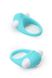 Эрекционное кольцо - LIT-UP Silicone Stimu Ring 6 blue