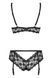 Obsessive Letica 2 pcs set black S/M 410639 - photos (8