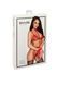 Erotic lingerie set Kissable bondage Kiss Set red S/M SX1964 - photos (10