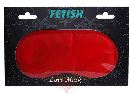 Mask - Love Mask Red Boss Series Fetish