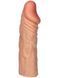 Realistic sleeve Gladiator 6.5 &ndash; cyberskin, 16 cm 21-00014 - photos (1