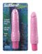 Realistic vibrator - So Real Stud Vibrator Pink