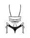 Комплект белья - Obsessive Cordellis Cupless Set black, S/L 411574 фото 5