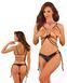 Комплект белья - Obsessive Cordellis Cupless Set black, S/L 411574 фото 1