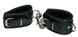 Handcuff - Le Handfessel gepol., black