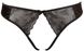 Women's Thong - 2320126 Basic String Black, L