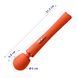 Вібромасажер - Fun Factory VIM Vibrating Wand sunrise orange, суперпотужний та легкий, до 6 годин роботи SX0919 фото 7