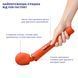 Вібромасажер - Fun Factory VIM Vibrating Wand sunrise orange, суперпотужний та легкий, до 6 годин роботи SX0919 фото 4
