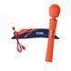 Вібромасажер - Fun Factory VIM Vibrating Wand sunrise orange, суперпотужний та легкий, до 6 годин роботи SX0919 фото 8