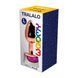 Металева анальна пробка - Wooomy Tralalo Rose Gold Metal Plug Magenta L, діаметр 4 см, довжина 9 см SO7425 фото 4