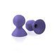 Присоски для сосков Liebe Seele Nipple Suckers, силиконовые, фиолетовые SO9530 фото 1