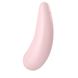 Vacuum Clitoral Stimulator - Satisfyer Curvy 2+ Pink