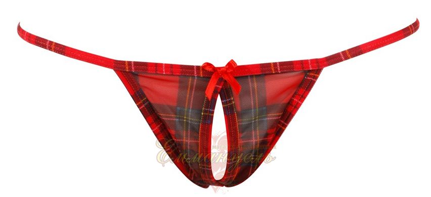 Underwear - 2260034 Bra & Skirt "Plaid", L