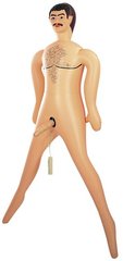 Секс кукла мужчина - Big John PVC inflatable doll with penis