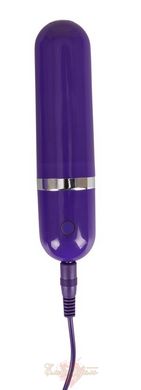 Hi-tech vibrator - Douple Vibrator Purple