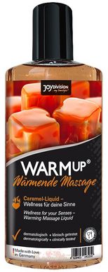 Massage oil - WARMup, Caramel, 150 ml bottle