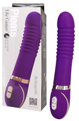 Hi-tech vibrator - Pleats Purple Vibrator