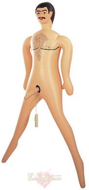 Sex doll man - Big John PVC inflatable doll with penis