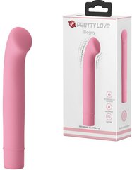 Вибратор силиконовый - Pretty Love Bogey Light Pink - 15 x 2,