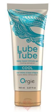 Лубрикант - ORGIE Lube Tube Cool, 150 мл, з охолоджуючим ефектом ментолу.