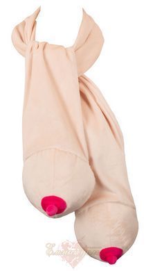 Scarf Scarf with two boobs 91327821060000 &mdash; photos