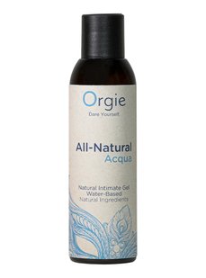 Лубрикант - Orgie All-Natural Acqua Lube 150 мл., без глицерина